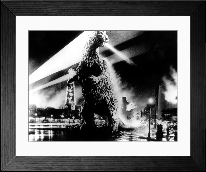 Framed Print : GODZILLA, (aka GOJIRA), Godzilla, 1954