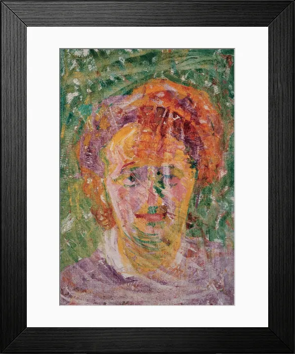 Framed Print : Boccioni Umberto, Portrait of a Woman, 20th Century, oil on canvas, Italy, Veneto, Venice, Private collection (580637) Everett CollectionMondadori Portfolio**US SALES ONLY** Framed Print : Boccioni Umberto, Portrait of a Woman, 20th Century, oil on canvas, Italy, Veneto, Venice, Private collection (580637) Everett CollectionMondadori Portfolio**US SALES ONLY**