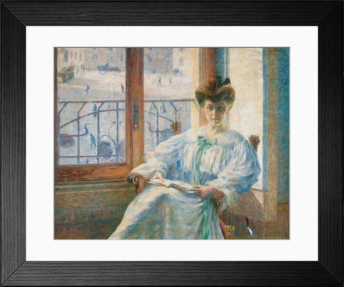 Framed Print : Boccioni Umberto, Mrs Massimino, 1908, 20th Century, oil on canvas, Private collection (580639) Everett CollectionMondadori Portfolio**US SALES ONLY**