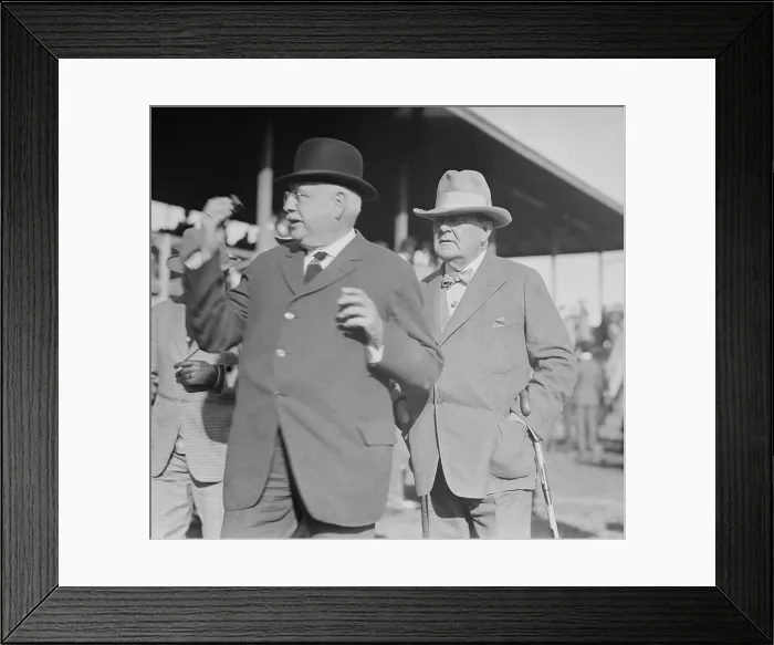 Framed Print : Diamond Jim Brady, an American businessman, financier, and philanthropist, c. 1900. The 1935 film DIAMOND JIM by Preston Sturges was loosely based on his life (BSLOC_2017_2_182)