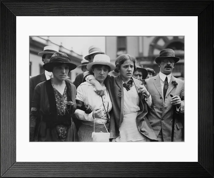 Framed Print : Anarchist Group in New York City in 1914. L-R: Lillian Rubel, Becky Edelson, Louise Berger, and Alexander Berkman Framed Print : Anarchist Group in New York City in 1914. L-R: Lillian Rubel, Becky Edelson, Louise Berger, and Alexander Berkman