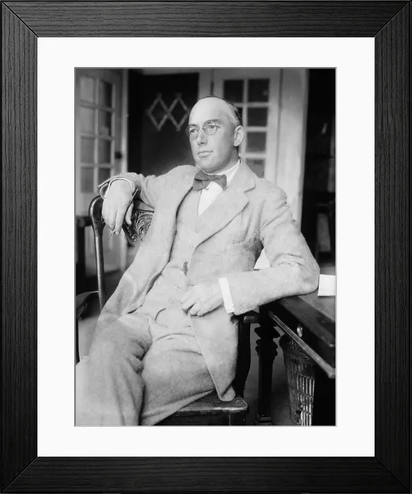 Framed Print : Bouck White was an eccentric, socialist, Congregationalist minister, and author Framed Print : Bouck White was an eccentric, socialist, Congregationalist minister, and author