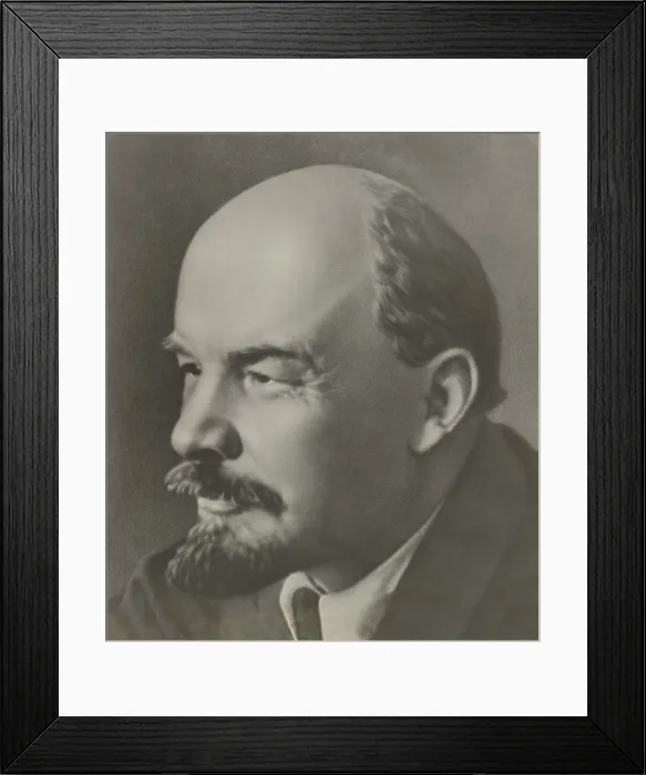 Framed Print : Vladimir Ilyich Ulyanov Lenin, 1920