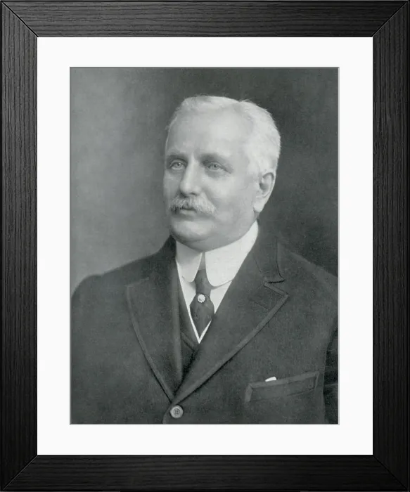 Framed Print : Frank Winfield Woolworth opened his first dime-stores, or Five-and-Dimes, in the 1870s. By 1911, F.W