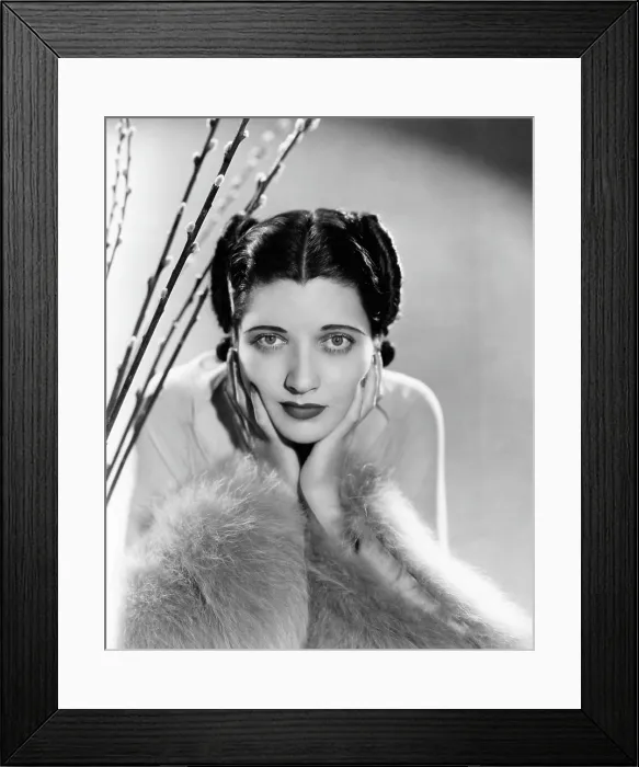 Framed Print : Kay Francis, ca. mid-1930s