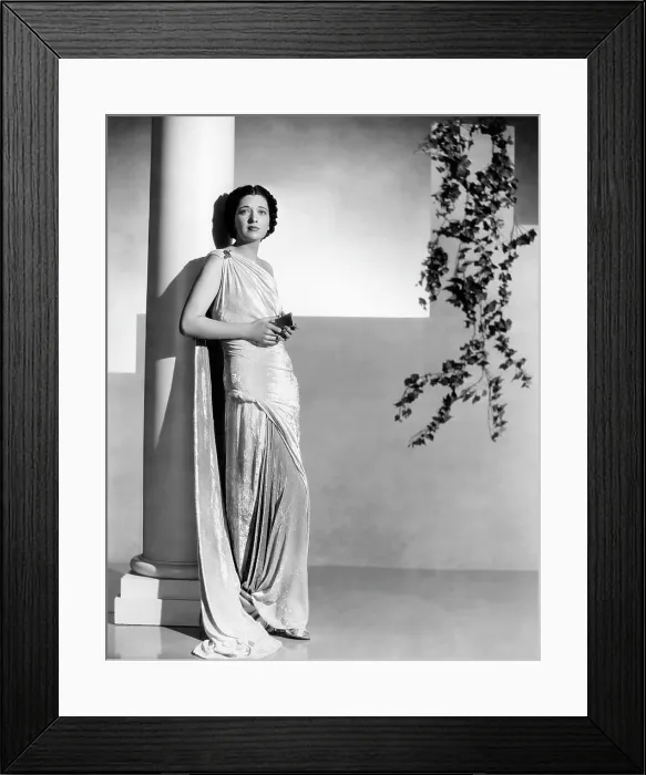 Framed Print : STOLEN HOLIDAY, Kay Francis, 1937