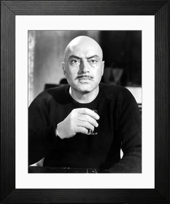 Framed Print : MANUELA, (aka STOWAWAY GIRL), Pedro Armendariz, 1957 Framed Print : MANUELA, (aka STOWAWAY GIRL), Pedro Armendariz, 1957