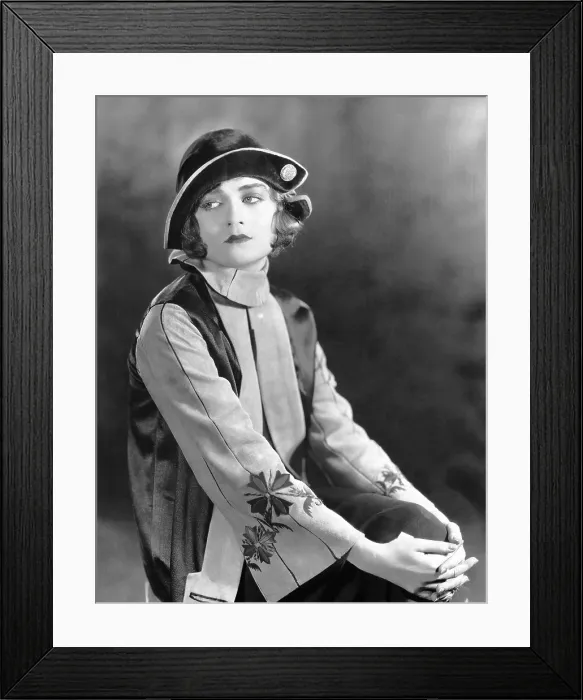 Framed Print : CODE OF THE WEST, Constance Bennett, 1925