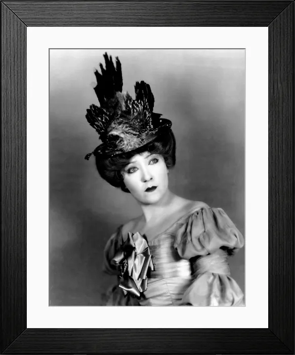 Framed Print : THE COAST OF FOLLY, Gloria Swanson, 1925 Framed Print : THE COAST OF FOLLY, Gloria Swanson, 1925