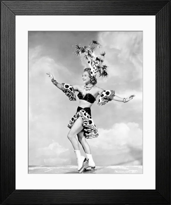 Framed Print : COUNTESS OF MONTE CRISTO, Sonja Henie, 1948 Framed Print : COUNTESS OF MONTE CRISTO, Sonja Henie, 1948