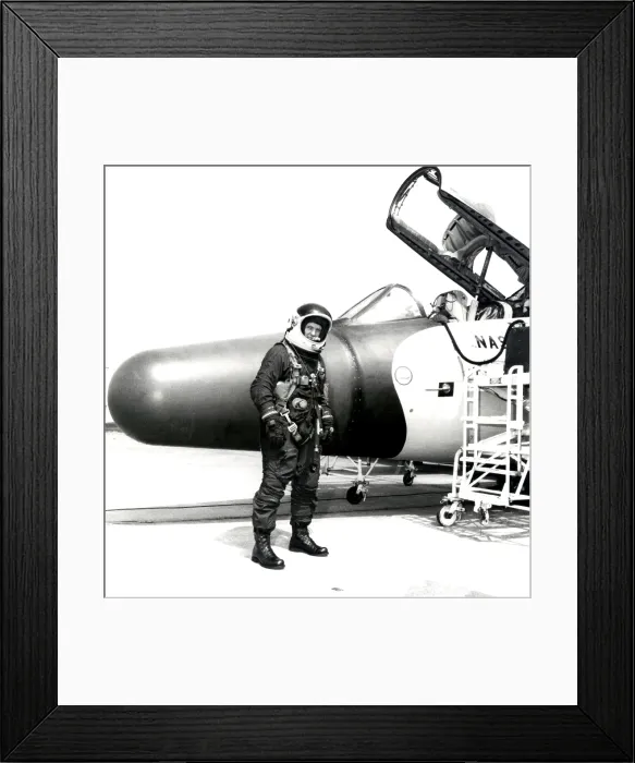 Framed Print : Future astronaut Sullivan, wearing a high altitude pressure suit. She set the women's record for sustained American aviation altitude, flying at 63, 300 feet on July 1, 1979 Framed Print : Future astronaut Sullivan, wearing a high altitude pressure suit. She set the women's record for sustained American aviation altitude, flying at 63, 300 feet on July 1, 1979