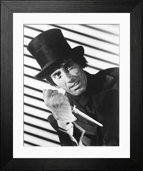Framed Print : CORRIDORS OF BLOOD, Christopher Lee, 1958 Framed Print : CORRIDORS OF BLOOD, Christopher Lee, 1958