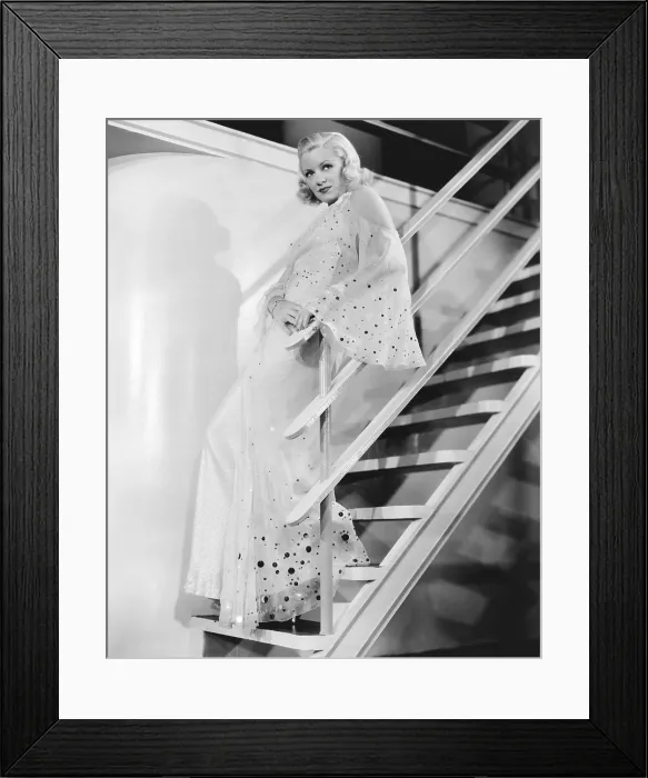 Framed Print : STAR FOR A NIGHT, Claire Trevor, 1936, TM & Copyright 20th Century Fox Film Corp. / courtesy Everett Collection