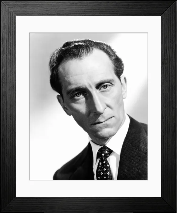 Framed Print : CONE OF SILENCE, (aka TROUBLE IN THE SKY), Peter Cushing, 1960