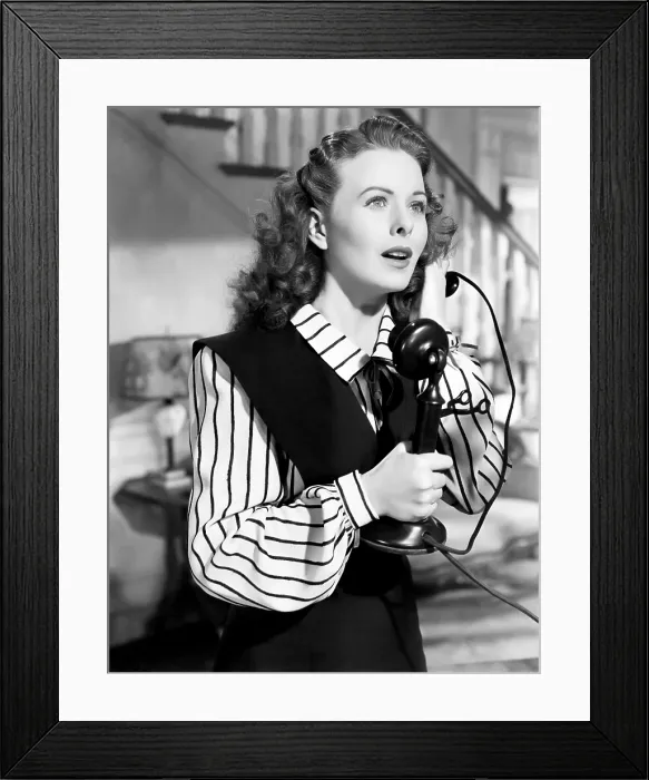 Framed Print : STATE FAIR, Jeanne Crain, 1945, TM & Copyright 20th Century Fox Film