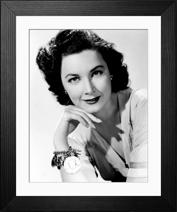 Framed Print : GO FOR BROKE!, Gianna Maria Canale, 1951