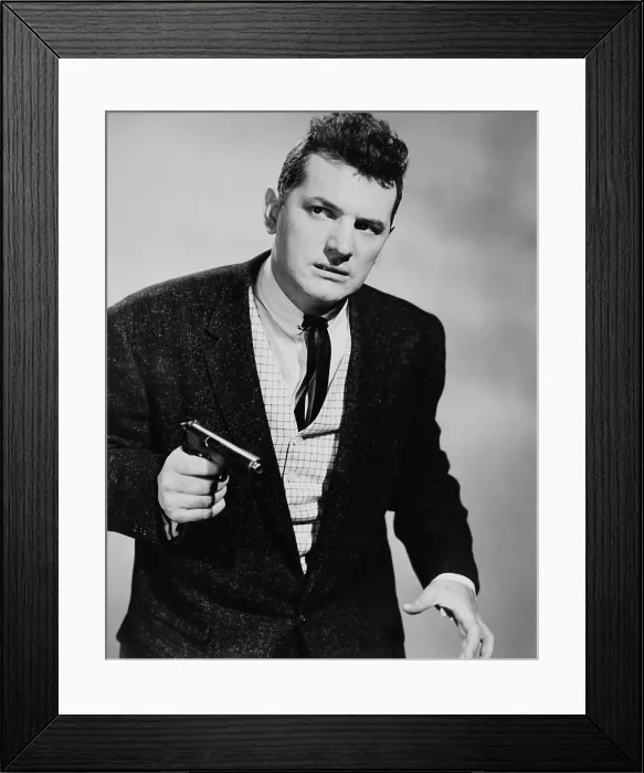 Framed Print : STORM FEAR, Steven Hill, 1955 Framed Print : STORM FEAR, Steven Hill, 1955