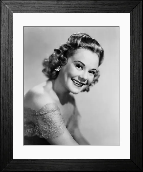 Framed Print : COUNTESS OF MONTE CRISTO, Sonja Henie, 1948