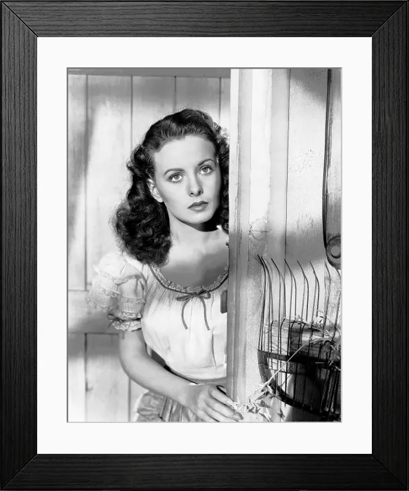 Framed Print : STATE FAIR, Jeanne Crain, 1945, TM & Copyright 20th Century Fox Film