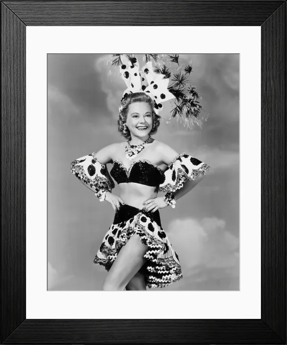 Framed Print : COUNTESS OF MONTE CRISTO, Sonja Henie, 1948