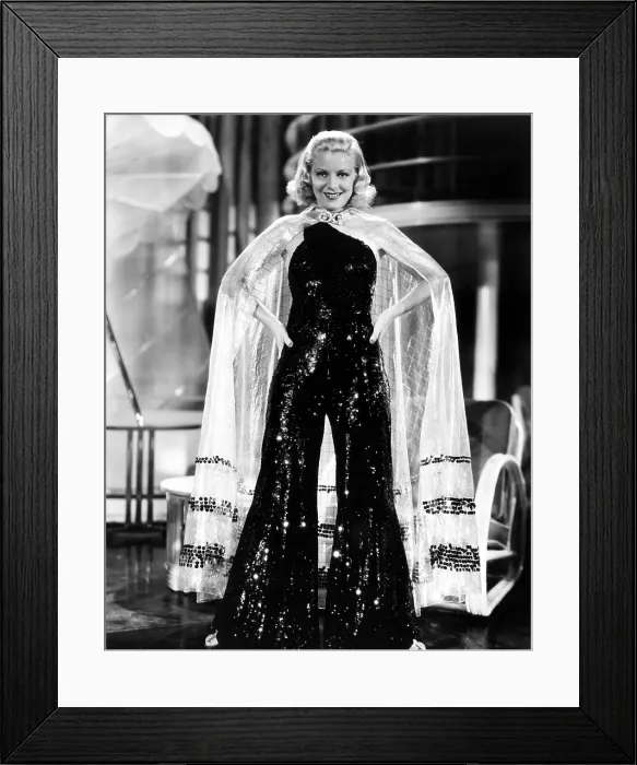 Framed Print : STAR FOR A NIGHT, Claire Trevor, 1936, TM and copyright 20th Century Fox Film Corp. All rights reserved / Courtesy: Everett Collection
