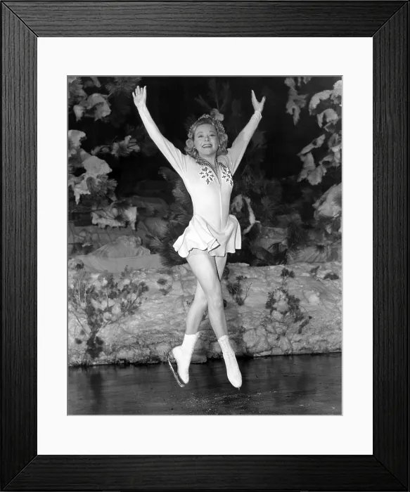 Framed Print : COUNTESS OF MONTE CRISTO, Sonja Henie, 1948
