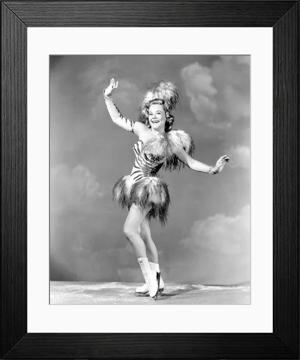 Framed Print : THE COUNTESS OF MONTE CRISTO, Sonja Henie, 1948