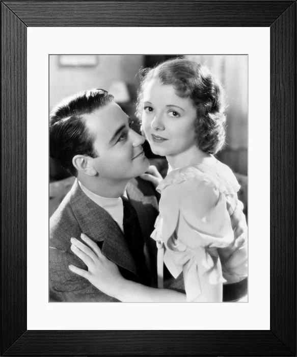 Framed Print : STATE FAIR, from left, Lew Ayres, Janet Gaynor, 1933, TM & Copyright 20th Century Fox Film Corp. / courtesy Everett Collection Framed Print : STATE FAIR, from left, Lew Ayres, Janet Gaynor, 1933, TM & Copyright 20th Century Fox Film Corp. / courtesy Everett Collection