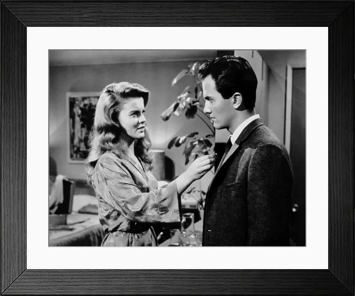 Framed Print : STATE FAIR, from left, Ann-Margret, Pat Boone, 1962, 20th Century Fox, TM & Copyright / Courtesy: Everett Collection