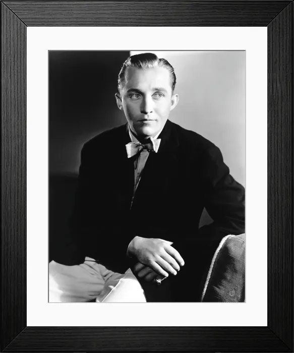 Framed Print : GOING HOLLYWOOD, Bing Crosby, 1933 Framed Print : GOING HOLLYWOOD, Bing Crosby, 1933