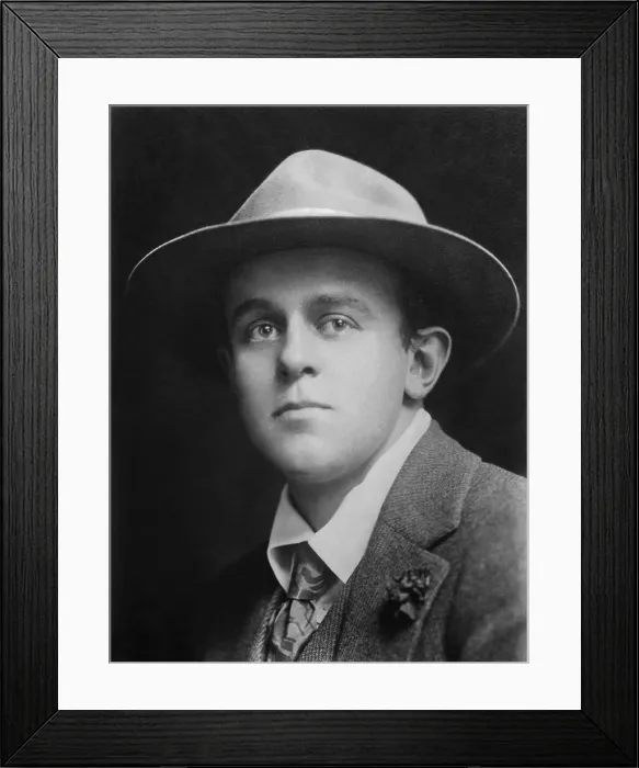 Framed Print : John Reed, American communist, wrote TEN DAYS THAT SHOOK THE WORLD, 1919