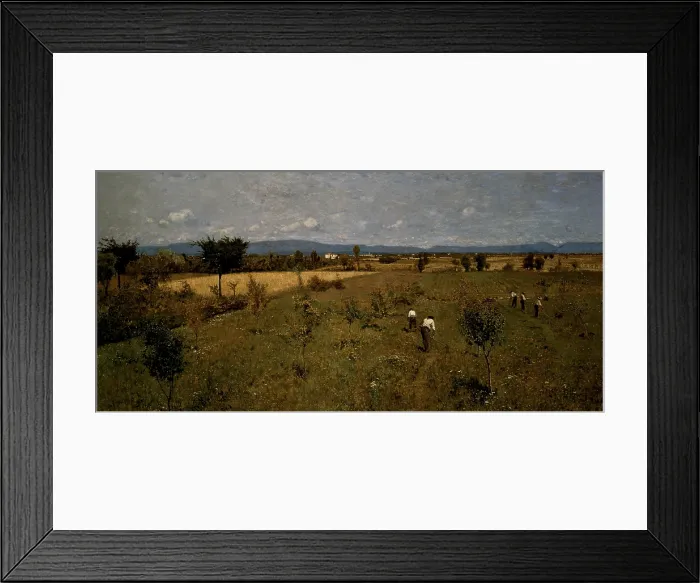 Framed Print : Ciardi Guglielmo, Messidor, 1883, 19th Century, canvas, Italy, Lazio, Rome, National Gallery of Modern Art, (607150) Everett CollectionMondadori Portfolio**US SALES ONLY** Framed Print : Ciardi Guglielmo, Messidor, 1883, 19th Century, canvas, Italy, Lazio, Rome, National Gallery of Modern Art, (607150) Everett CollectionMondadori Portfolio**US SALES ONLY**