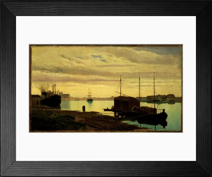 Framed Print : Ciardi Guglielmo, Canale della Giudecca, 1869, 19th Century, oil on canvas, Italy, Veneto, Venice, Ca Pesaro, International Gallery of Modern Art Framed Print : Ciardi Guglielmo, Canale della Giudecca, 1869, 19th Century, oil on canvas, Italy, Veneto, Venice, Ca Pesaro, International Gallery of Modern Art