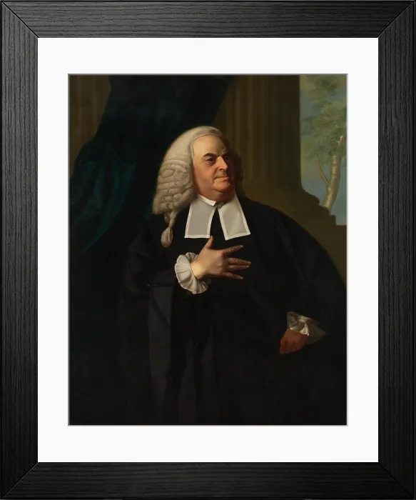 Framed Print : RICHARD DANA, by John Singleton Copley, 1770, American Colonial painting, oil on canvas