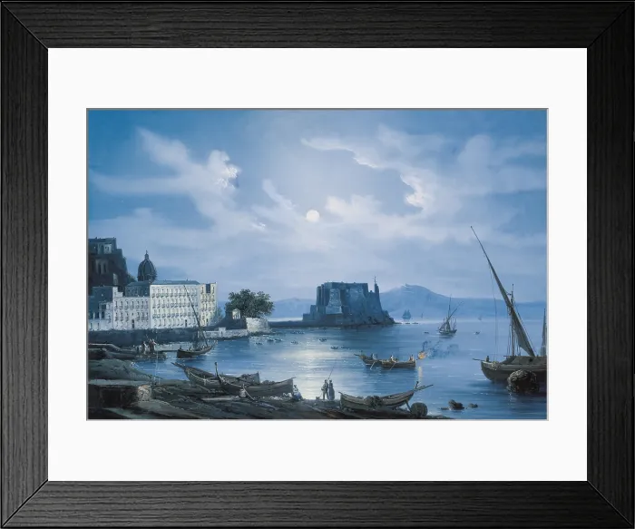 Framed Print : Il ceridamare, by Gioacchino La Pira, 1861, 19th Century, oil on canvas - Whole artwork view Framed Print : Il ceridamare, by Gioacchino La Pira, 1861, 19th Century, oil on canvas - Whole artwork view
