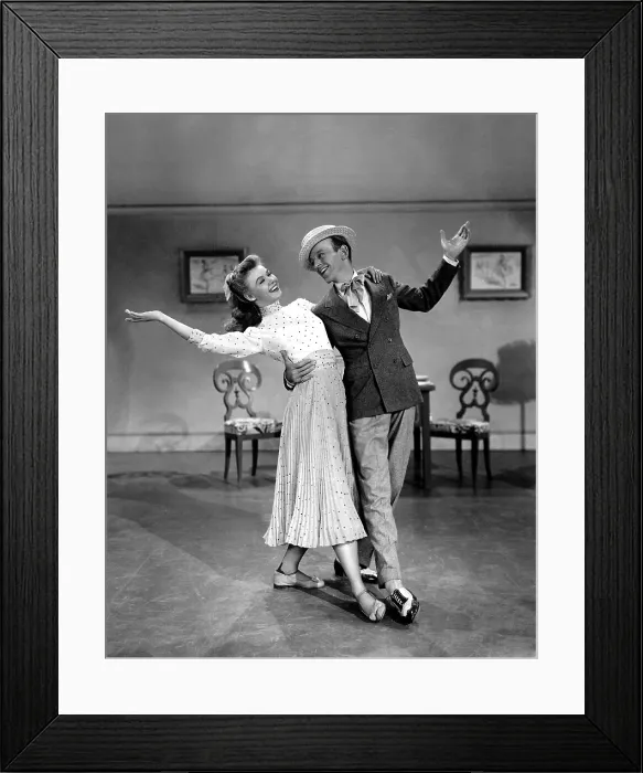 Framed Print : THREE LITTLE WORDS, Vera-Ellen, Fred Astaire, 1950