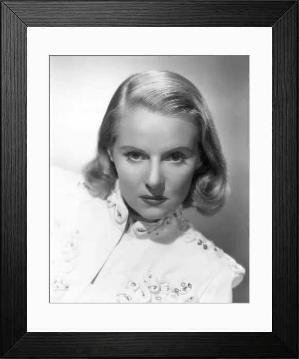Framed Print : Ann Todd, 1948 Framed Print : Ann Todd, 1948