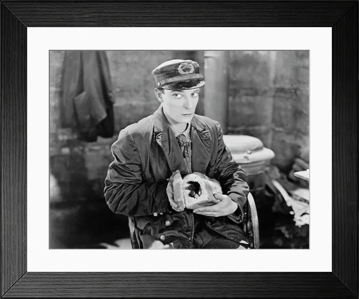 Framed Print : STEAMBOAT BILL, JR. Buster Keaton, 1928