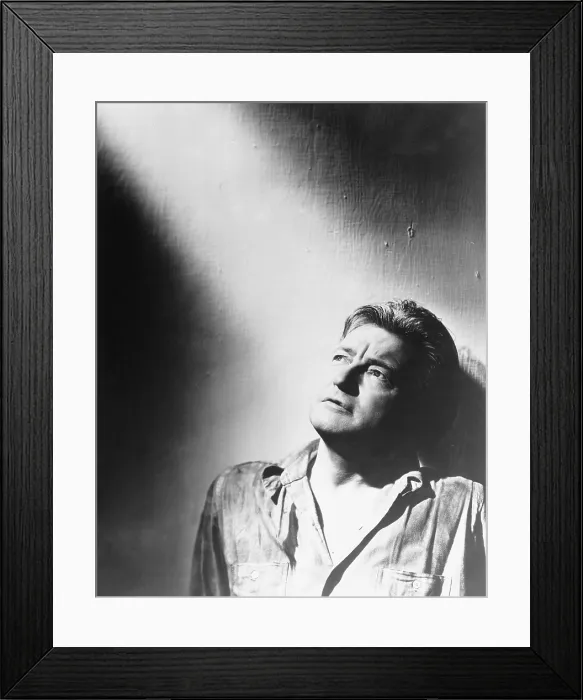 Framed Print : STRANGE HOLIDAY, Claude Rains, 1945