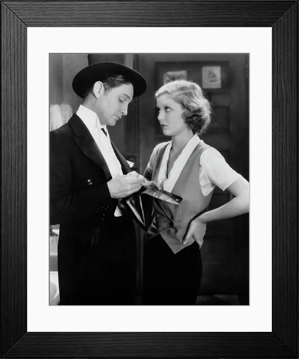 Framed Print : PLATINUM BLONDE, Robert Williams, Loretta Young, 1931