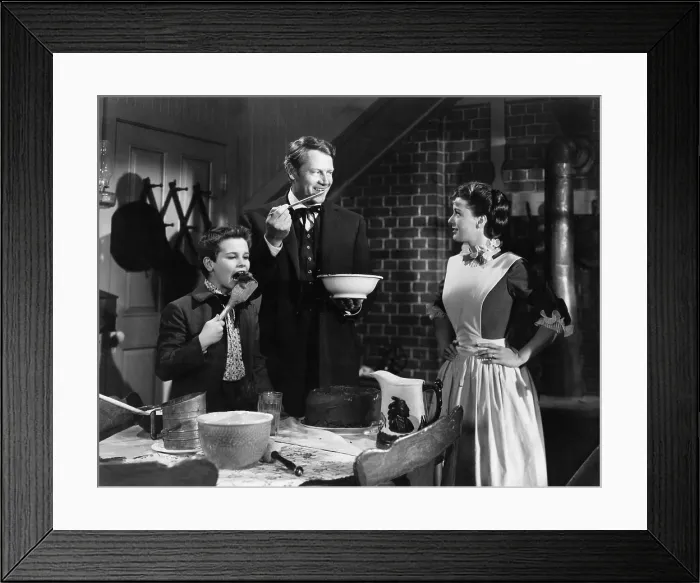Framed Print : STARS IN MY CROWN, Dean Stockwell, Joel McCrea, Ellen Drew, 1950