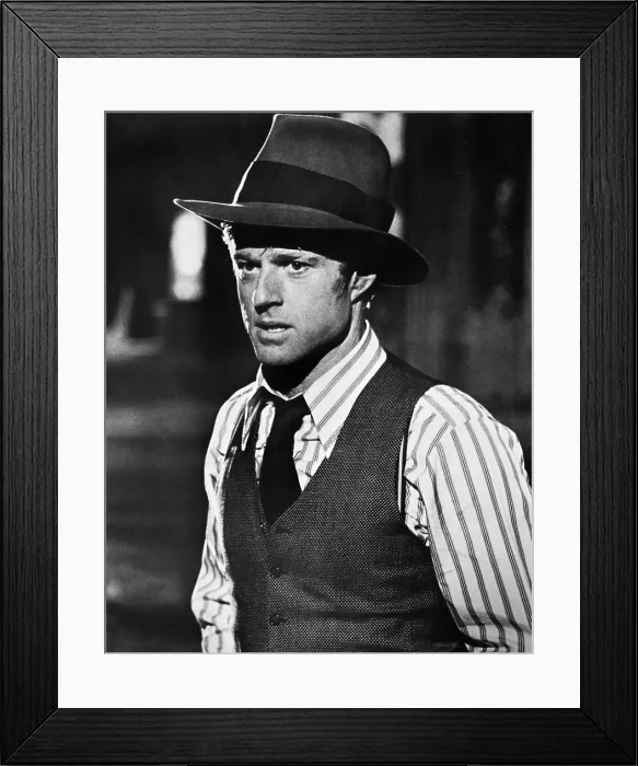 Framed Print : THE STING, Robert Redford, 1973
