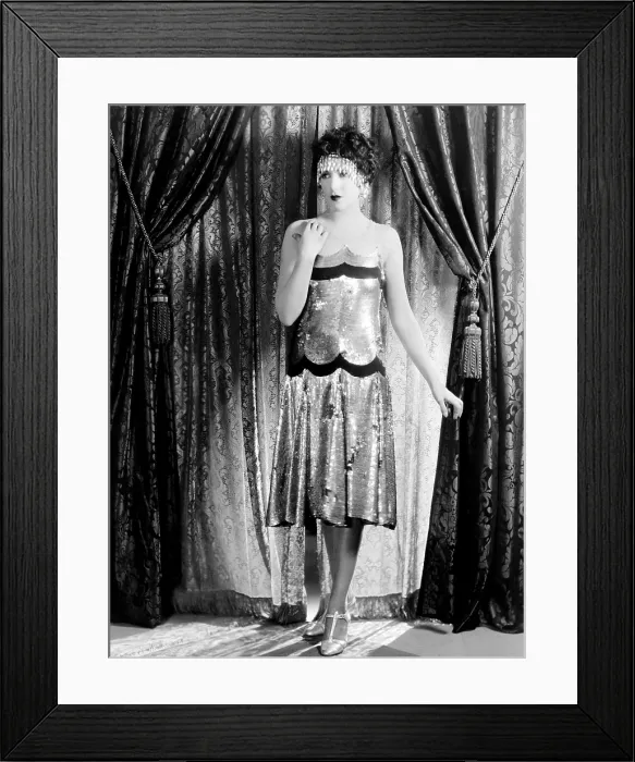 Framed Print : STRANDED IN PARIS, Bebe Daniels, 1926