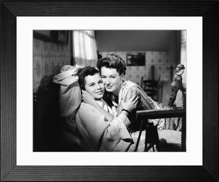 Framed Print : STARS IN MY CROWN, from left: Dean Stockwell, Ellen Drew, 1950 Framed Print : STARS IN MY CROWN, from left: Dean Stockwell, Ellen Drew, 1950