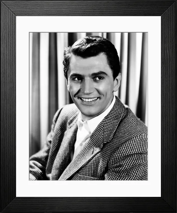 Framed Print : STRANGE INTRUDER, Edmund Purdom, 1956
