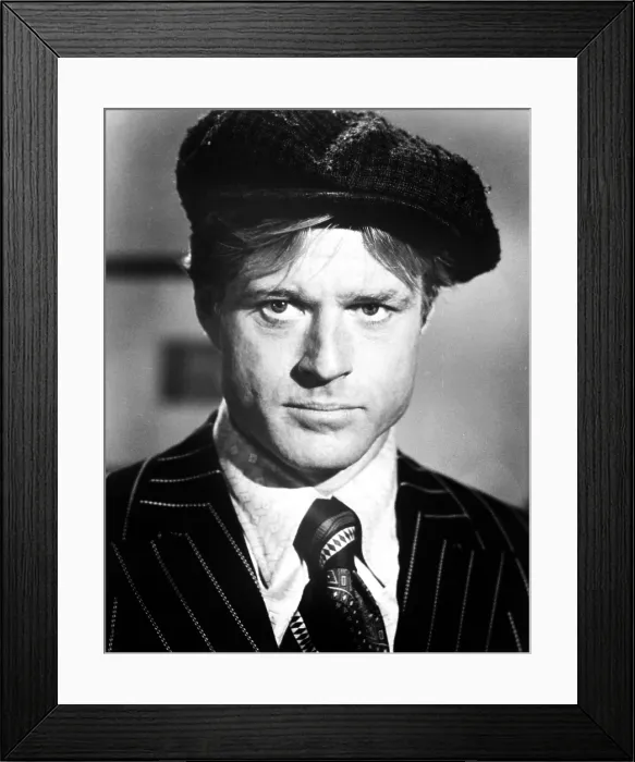Framed Print : THE STING, Robert Redford, 1973 Framed Print : THE STING, Robert Redford, 1973