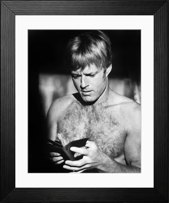 Framed Print : THE STING, Robert Redford, 1973