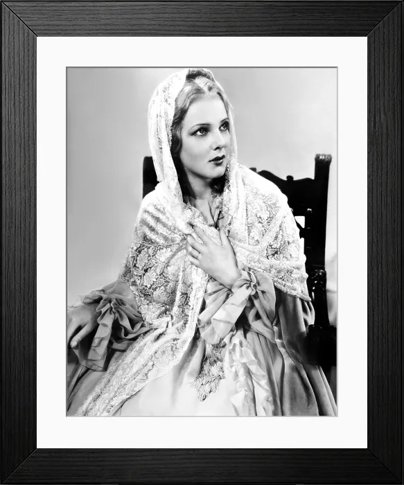 Framed Print : THE COUNT OF MONTE CRISTO, Elissa Landi, 1934 Framed Print : THE COUNT OF MONTE CRISTO, Elissa Landi, 1934