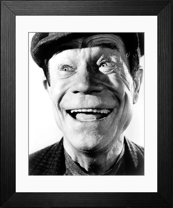 Framed Print : THE COMEDY OF TERRORS, Joe E. Brown, 1963