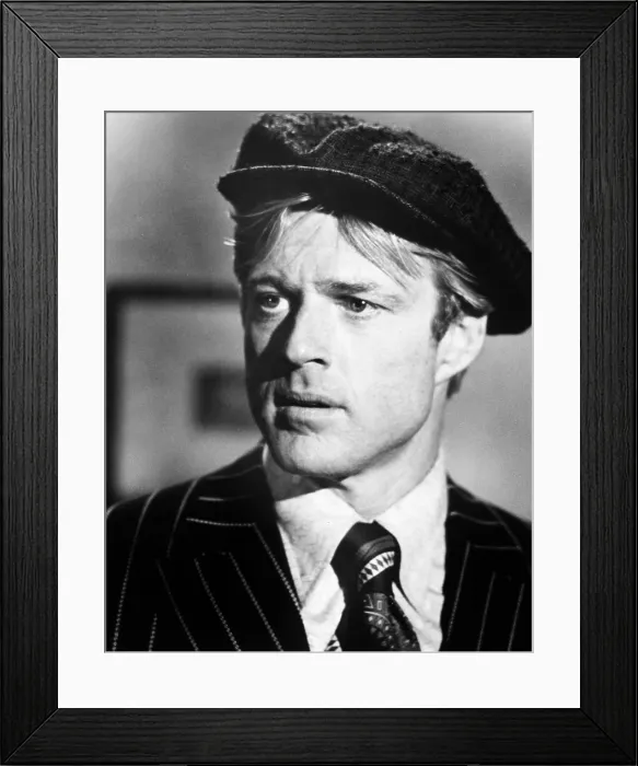 Framed Print : THE STING, Robert Redford, 1973